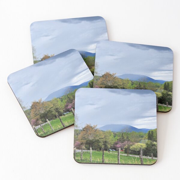 Item preview, Spring Showers over House Mountain designed and sold by ChatStroh.