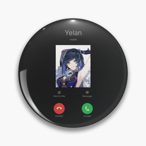 Aperçu de l'œuvre Yelan appelle créée et vendue par BlitzyStuff.