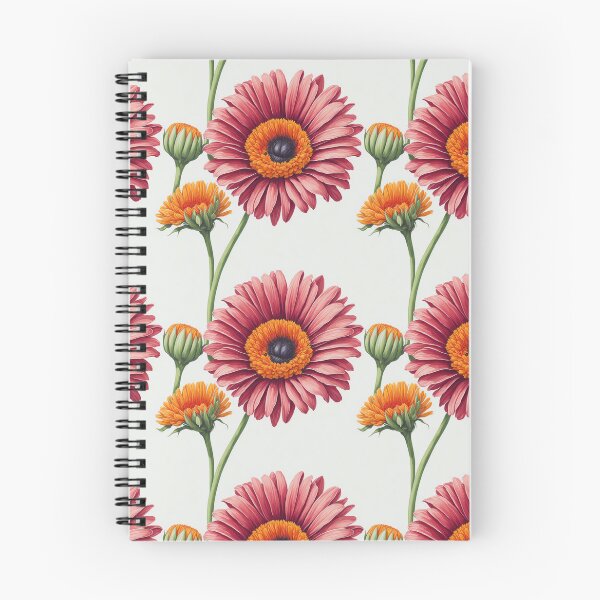 Item preview, Soothing Daisy Watercolor Retro Floral Patterns designed and sold by Wonder Of Light.