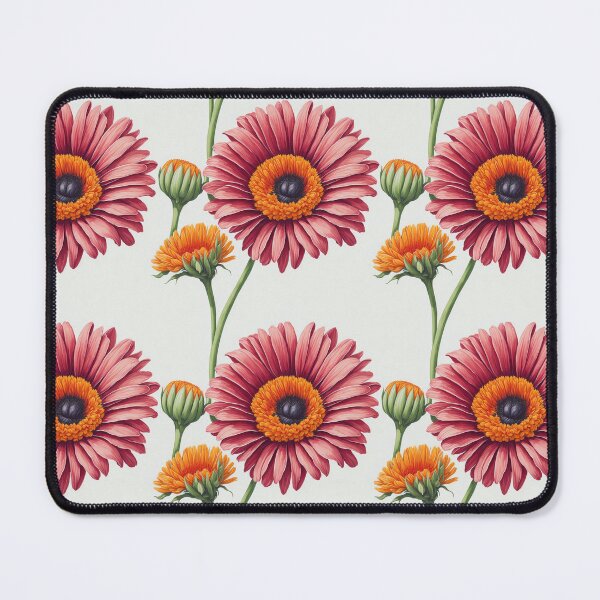 Item preview, Soothing Daisy Watercolor Retro Floral Patterns designed and sold by Wonder Of Light.