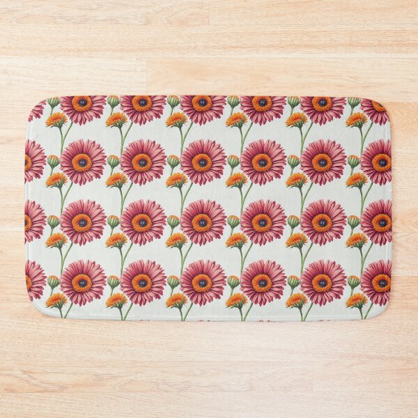Item preview, Soothing Daisy Watercolor Retro Floral Patterns designed and sold by Wonder Of Light.