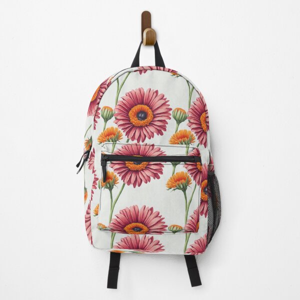 Item preview, Soothing Daisy Watercolor Retro Floral Patterns designed and sold by Wonder Of Light.