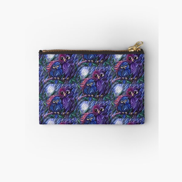 Item preview, Owls in the Rain designed and sold by thaddeus-art.