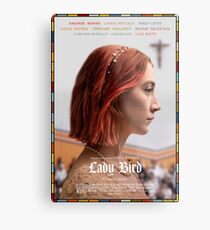 Lady Bird Film Poster Metal Print