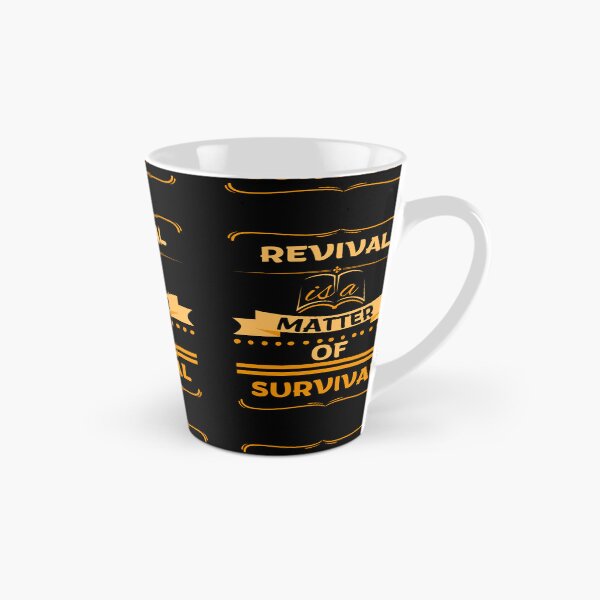 Item preview, Revival Is a Matter of Survival designed and sold by Art Intelligence.