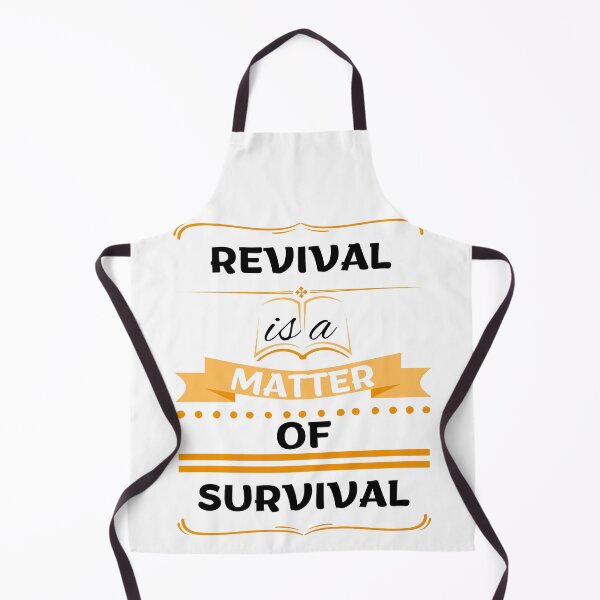 Item preview, Revival Is a Matter of Survival designed and sold by Art Intelligence.