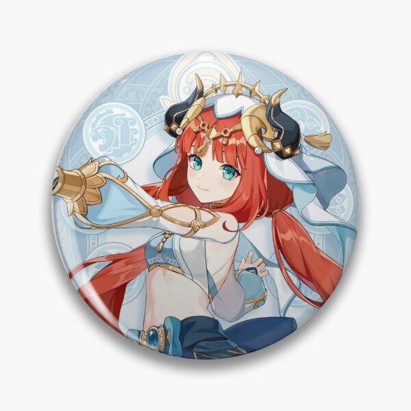 Item preview, Genshin Impact - Nilou Character Official Poster designed and sold by Krimsy.