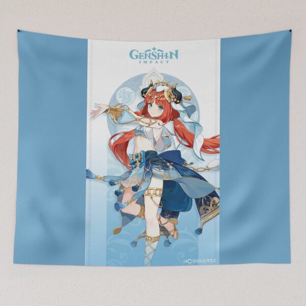 Item preview, Genshin Impact - Nilou Character Official Poster designed and sold by Krimsy.