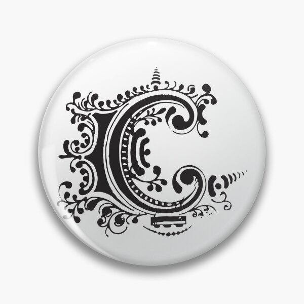 Artikelvorschau, Chiodos Logo Schwarz Small C entworfen und verkauft von habeebm.