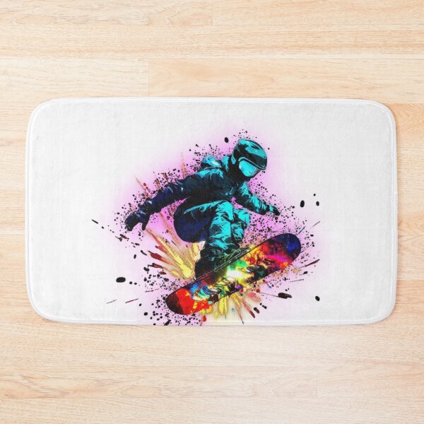 Item preview, Snowboard Color Explosion designed and sold by wanderingfools.