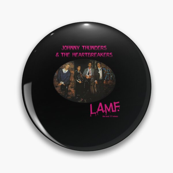 Item preview, Johnny Thunders L.A.M.F designed and sold by CHASEFUNK.