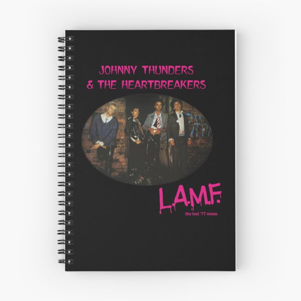 Item preview, Johnny Thunders L.A.M.F designed and sold by CHASEFUNK.