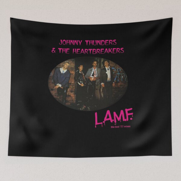 Item preview, Johnny Thunders L.A.M.F designed and sold by CHASEFUNK.