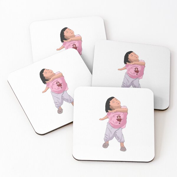 Item preview, LITTLE ASIAN DANCING GIRL MEME designed and sold by SatraDesign.