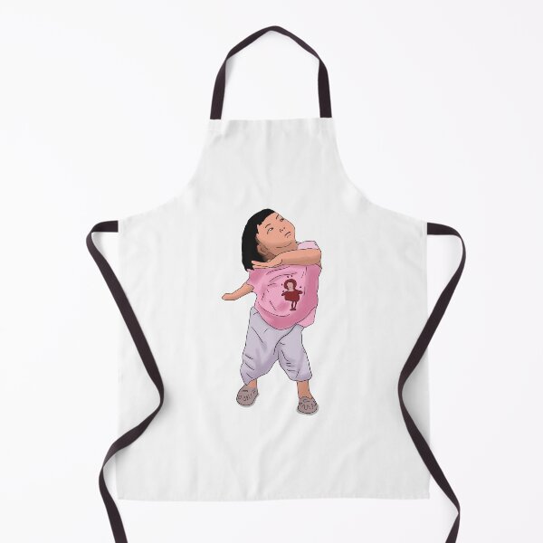 Item preview, LITTLE ASIAN DANCING GIRL MEME designed and sold by SatraDesign.