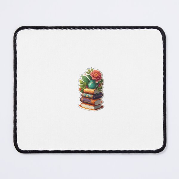 Item preview, Old books with colorful flowers designed and sold by nanou-creations.