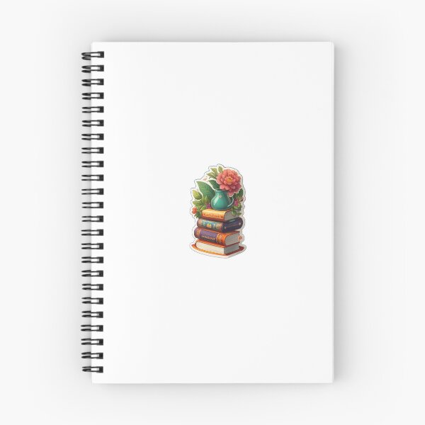 Item preview, Old books with colorful flowers designed and sold by nanou-creations.