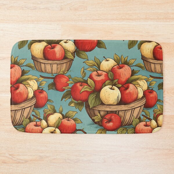 Item preview, Super Cute Apple Basket Design designed and sold by LWLDesigns.