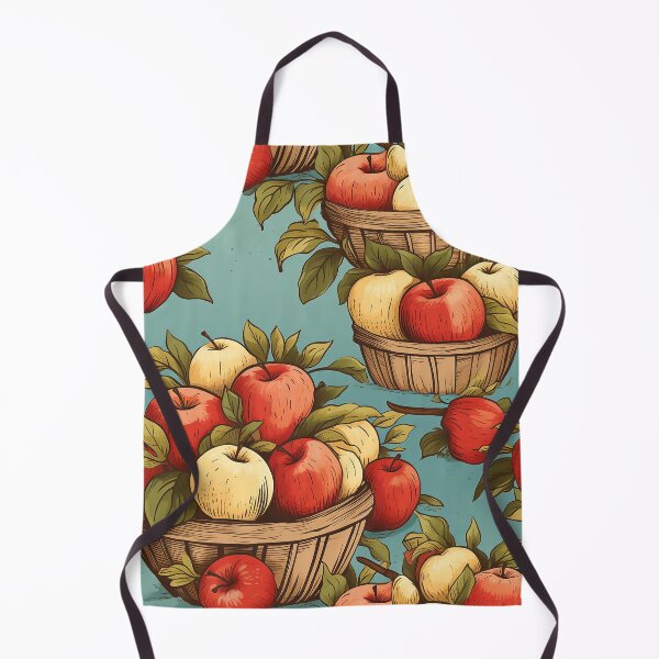 Item preview, Super Cute Apple Basket Design designed and sold by LWLDesigns.