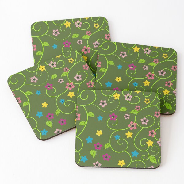 Item preview, Ornaments Floral Pattern designed and sold by obinsuma.