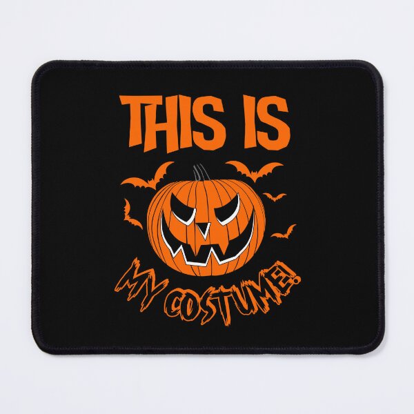 Item preview, This Is My Costume-Halloween-T-shirt - Sticker Redbubble designed and sold by bluehatgraphics.