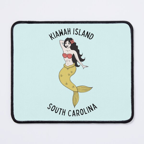 Item preview, Kiawah Island Beach South Carolina Mermaid designed and sold by carolinafound.