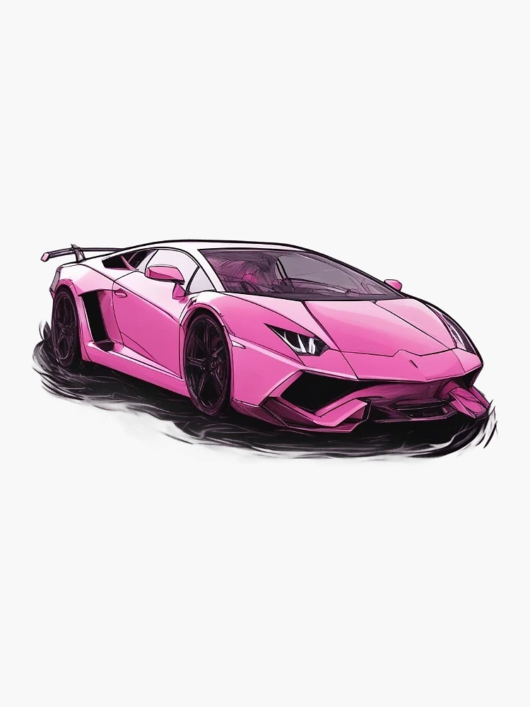 Pencil Drawing, Lamborghini Aventador SuperVeloce | Abi Powell | Flickr