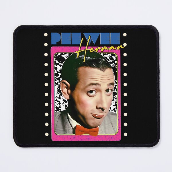 Item preview, Pee Wee Herman --- Retro 90s Style Fan Art designed and sold by LuluMarvinDe.