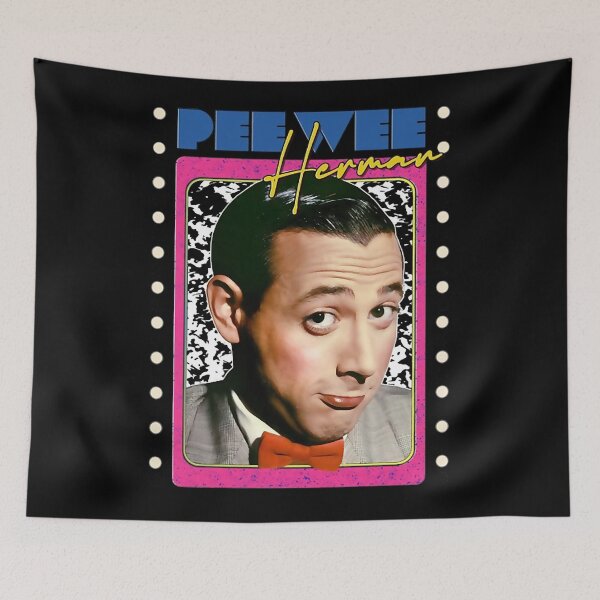 Item preview, Pee Wee Herman --- Retro 90s Style Fan Art designed and sold by LuluMarvinDe.