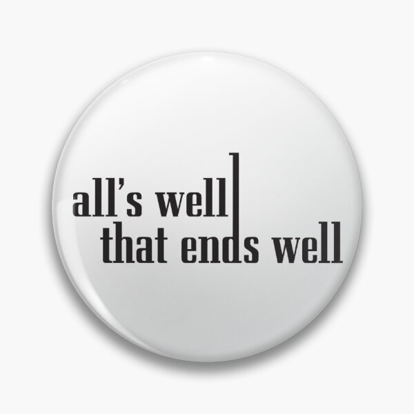 Item preview, All's Well That Ends Well Black Chiodos designed and sold by habeebm.