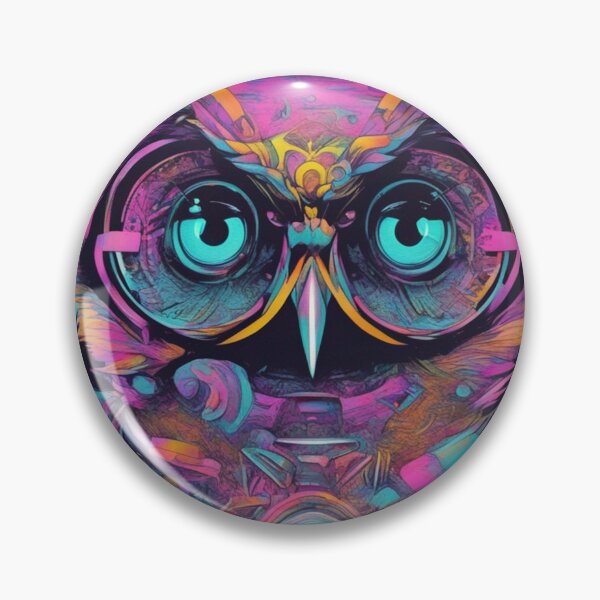 Item preview, The owl designed and sold by Mayke Santana.