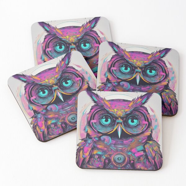 Item preview, The owl designed and sold by Mayke Santana.
