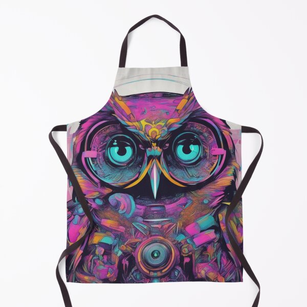 Item preview, The owl designed and sold by Mayke Santana.