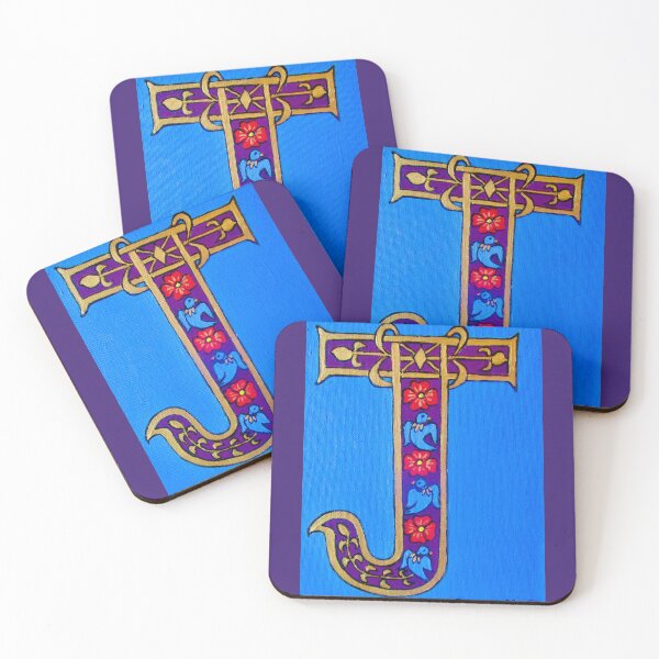 Item preview, Medieval Letter J designed and sold by Shulie1.