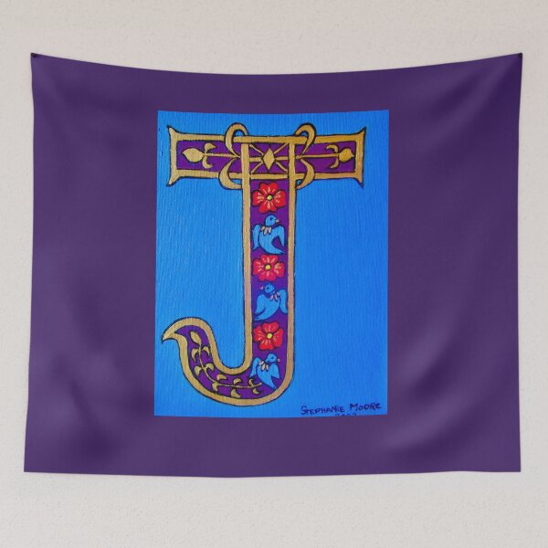 Item preview, Medieval Letter J designed and sold by Shulie1.