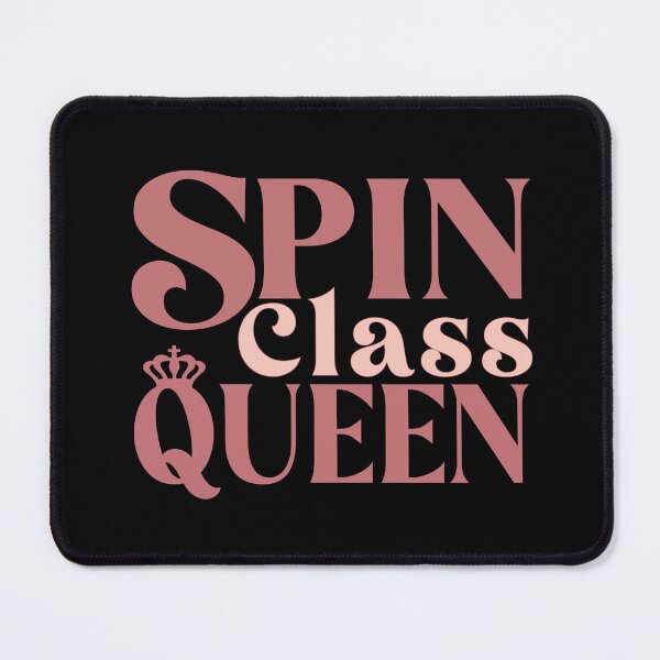 Item preview, Spin Class Queen designed and sold by TaraGbear.