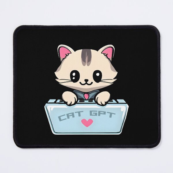 Item preview, Chatbot Cat designed and sold by RosmirStore.