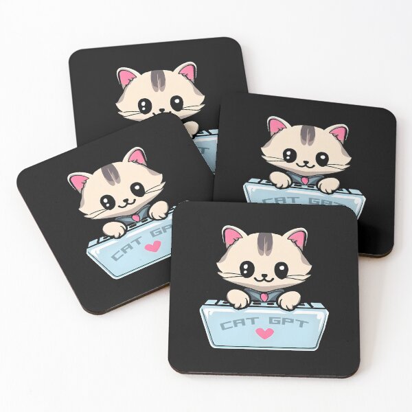Item preview, Chatbot Cat designed and sold by RosmirStore.