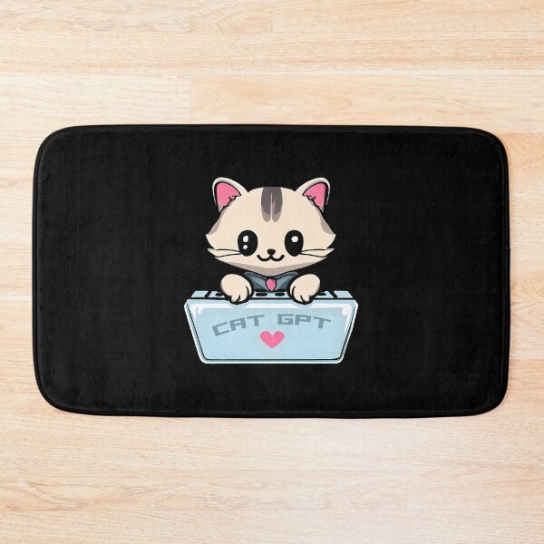Item preview, Chatbot Cat designed and sold by RosmirStore.