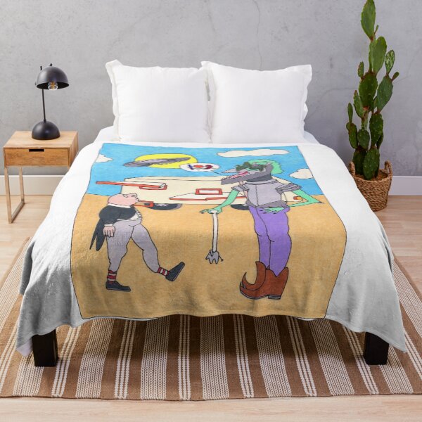 Item preview, Alien desert meeting designed and sold by Sissy Schneider.