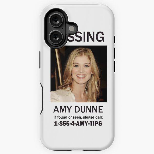Vista previa del artículo con la obra «Amy Dunne», diseñado y vendido por cuntyngirly.