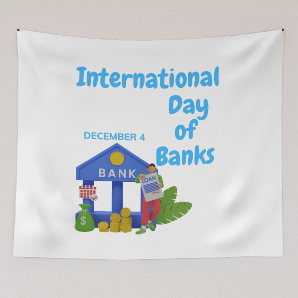 Item preview, International Day Of Banks designed and sold by Simo0455.