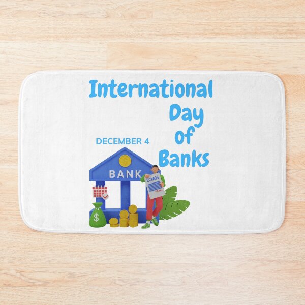 Item preview, International Day Of Banks designed and sold by Simo0455.