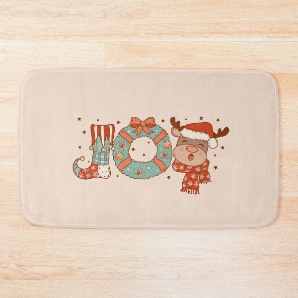 Item preview, Winter Reindeer Merry Christmas HoHo designed and sold by ArtByKattie.