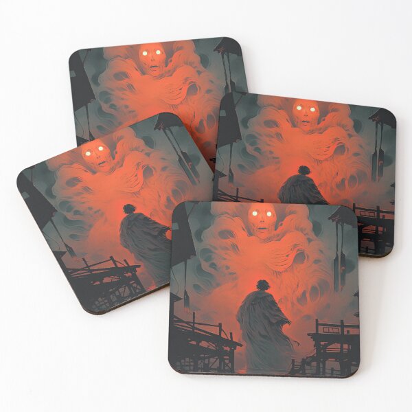 Item preview, Vintage Horror Movie Poster Walking into the Sea designed and sold by sμ (smew).