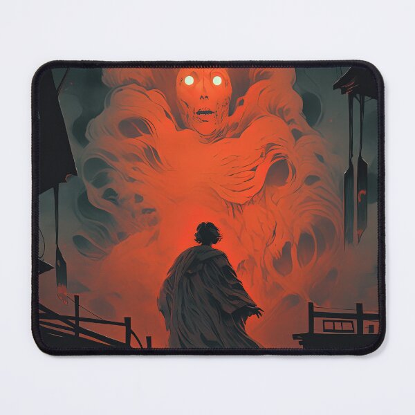 Item preview, Vintage Horror Movie Poster Walking into the Sea designed and sold by sμ (smew).