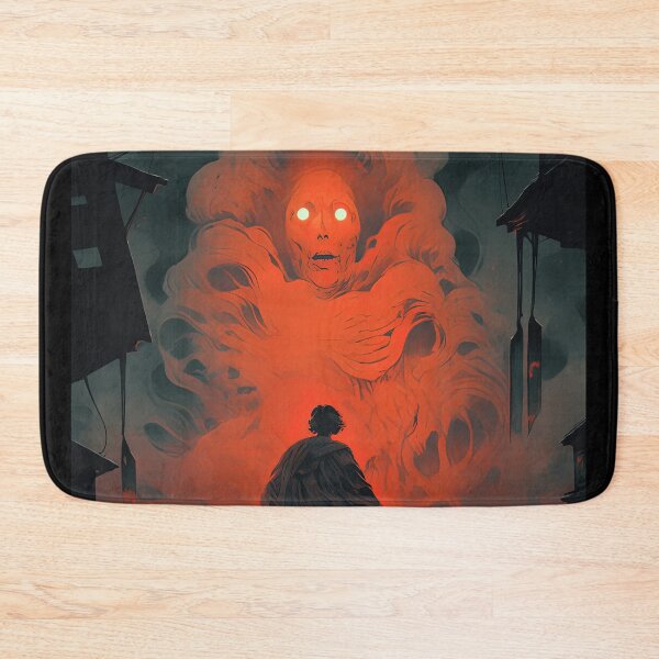 Item preview, Vintage Horror Movie Poster Walking into the Sea designed and sold by sμ (smew).