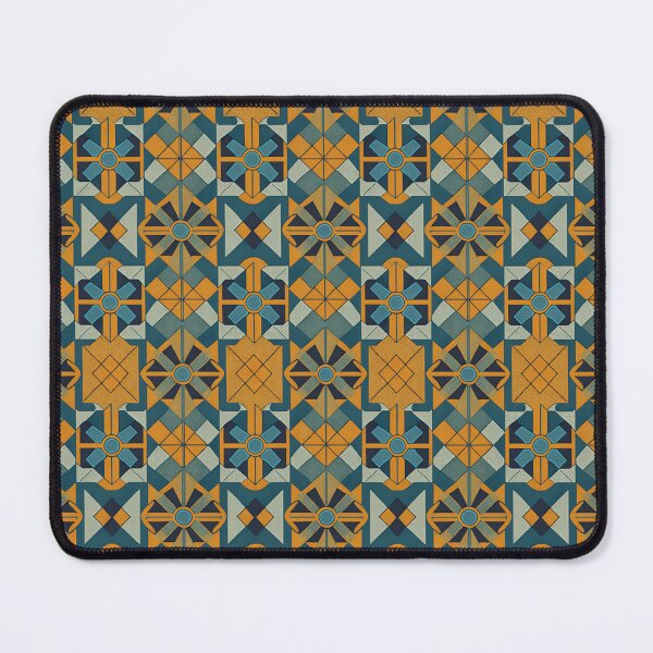 Item preview, RetroFuturism Seamless Pattern: A Unique Blend of Vintage and Futuristic Design designed and sold by EXproRIMENT.