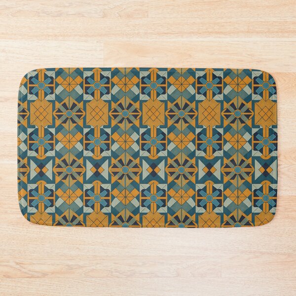 Item preview, RetroFuturism Seamless Pattern: A Unique Blend of Vintage and Futuristic Design designed and sold by EXproRIMENT.