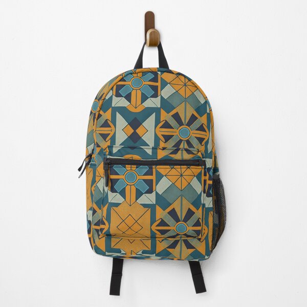 Item preview, RetroFuturism Seamless Pattern: A Unique Blend of Vintage and Futuristic Design designed and sold by EXproRIMENT.